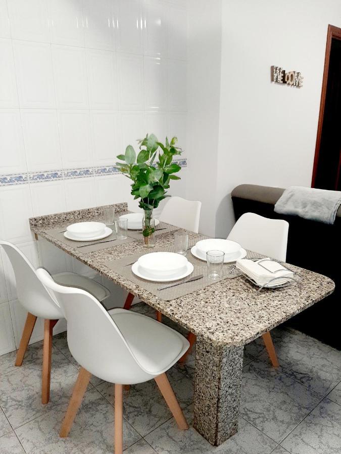 Apartamento Casa Tambo, Campelo Pontevedra Bagian luar foto