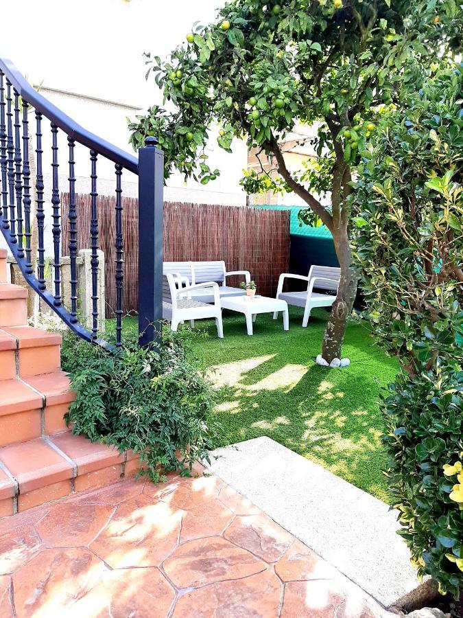 Apartamento Casa Tambo, Campelo Pontevedra Bagian luar foto