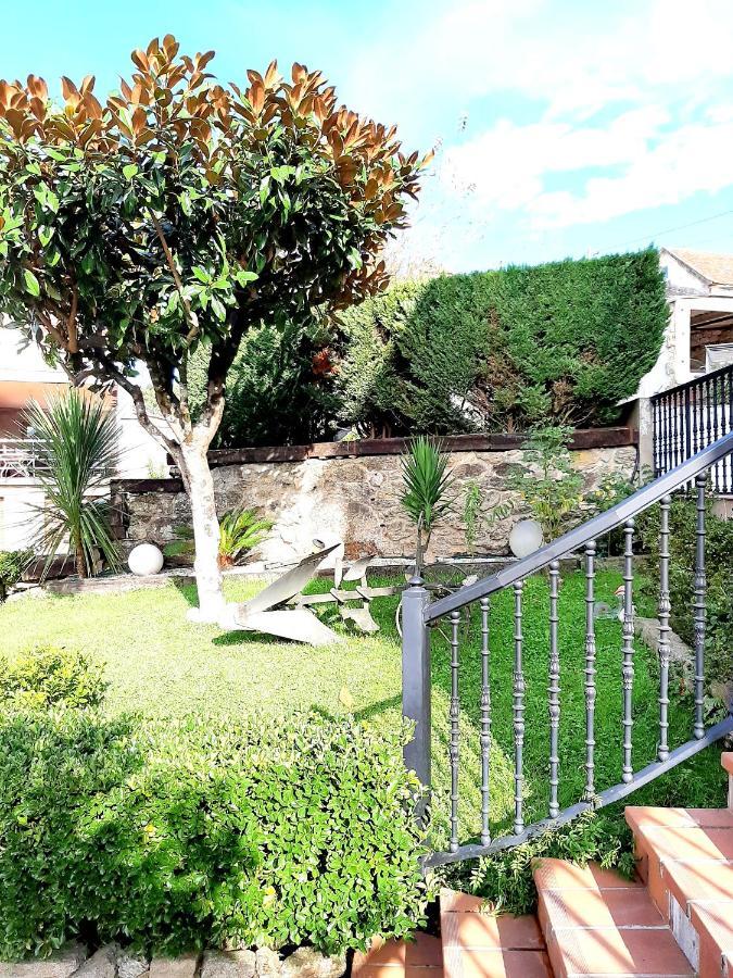 Apartamento Casa Tambo, Campelo Pontevedra Bagian luar foto