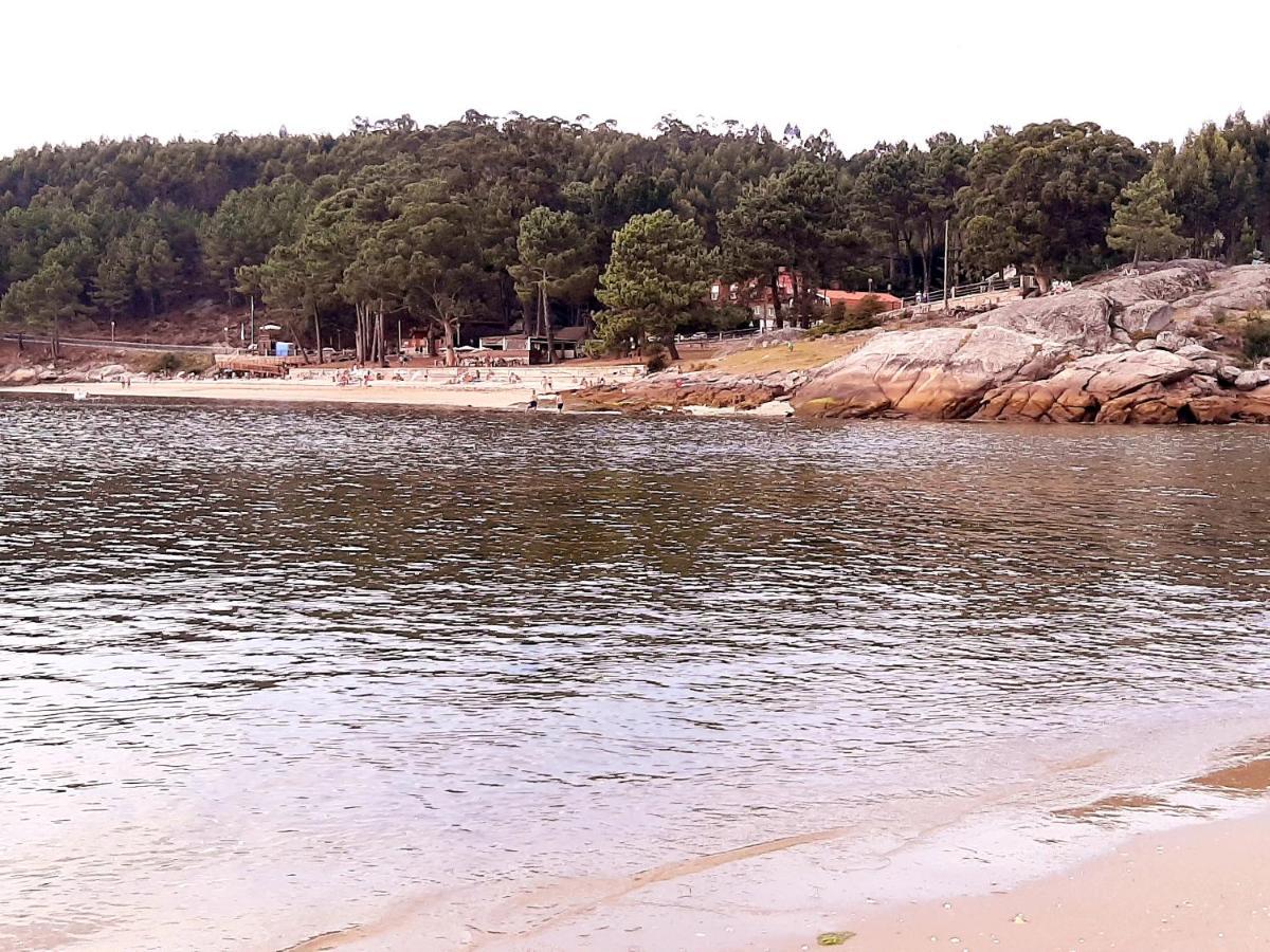 Apartamento Casa Tambo, Campelo Pontevedra Bagian luar foto