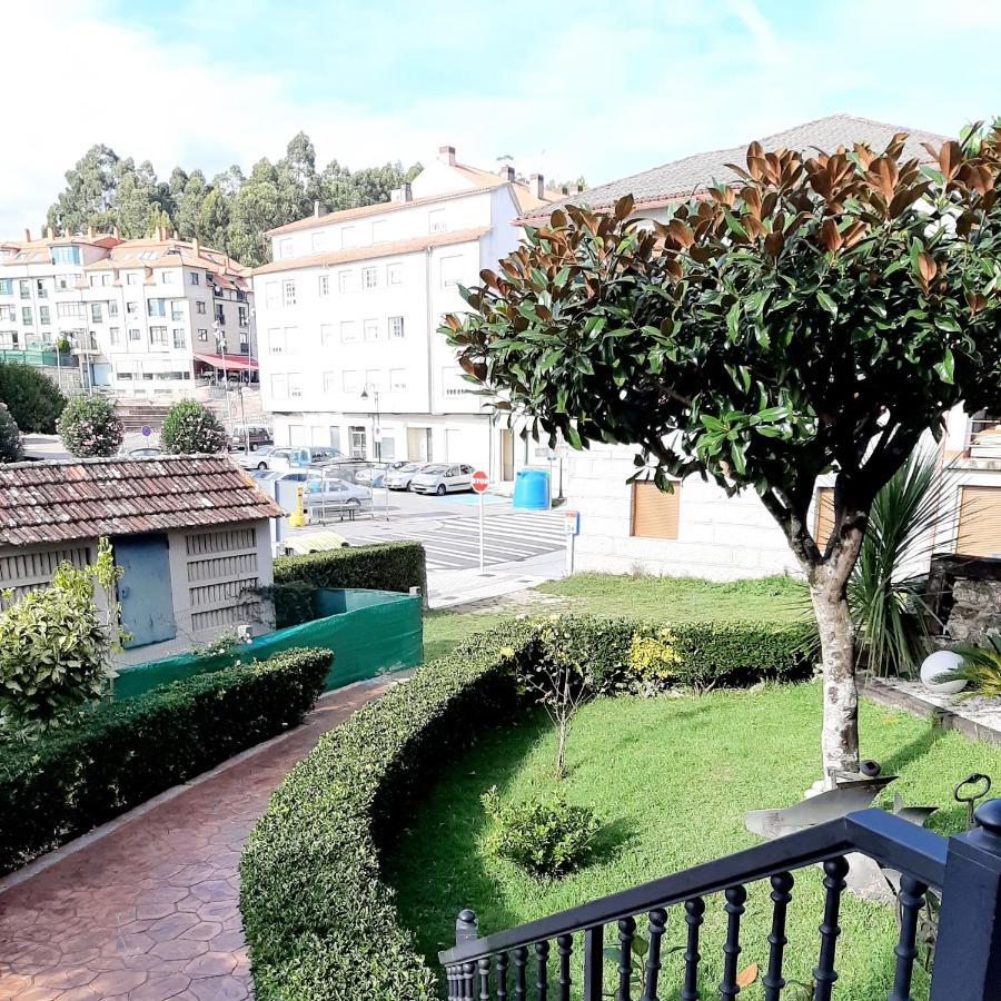 Apartamento Casa Tambo, Campelo Pontevedra Bagian luar foto