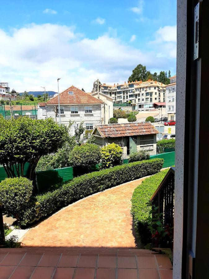 Apartamento Casa Tambo, Campelo Pontevedra Bagian luar foto