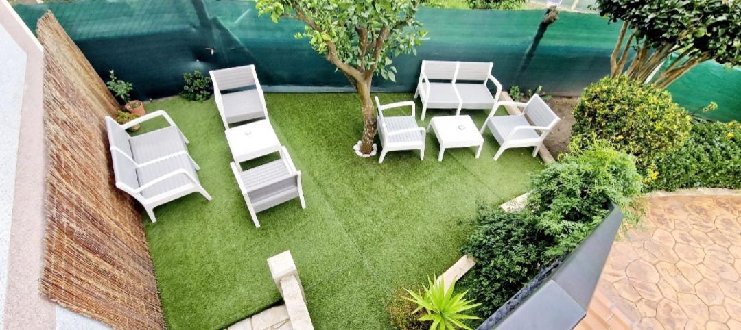 Apartamento Casa Tambo, Campelo Pontevedra Bagian luar foto