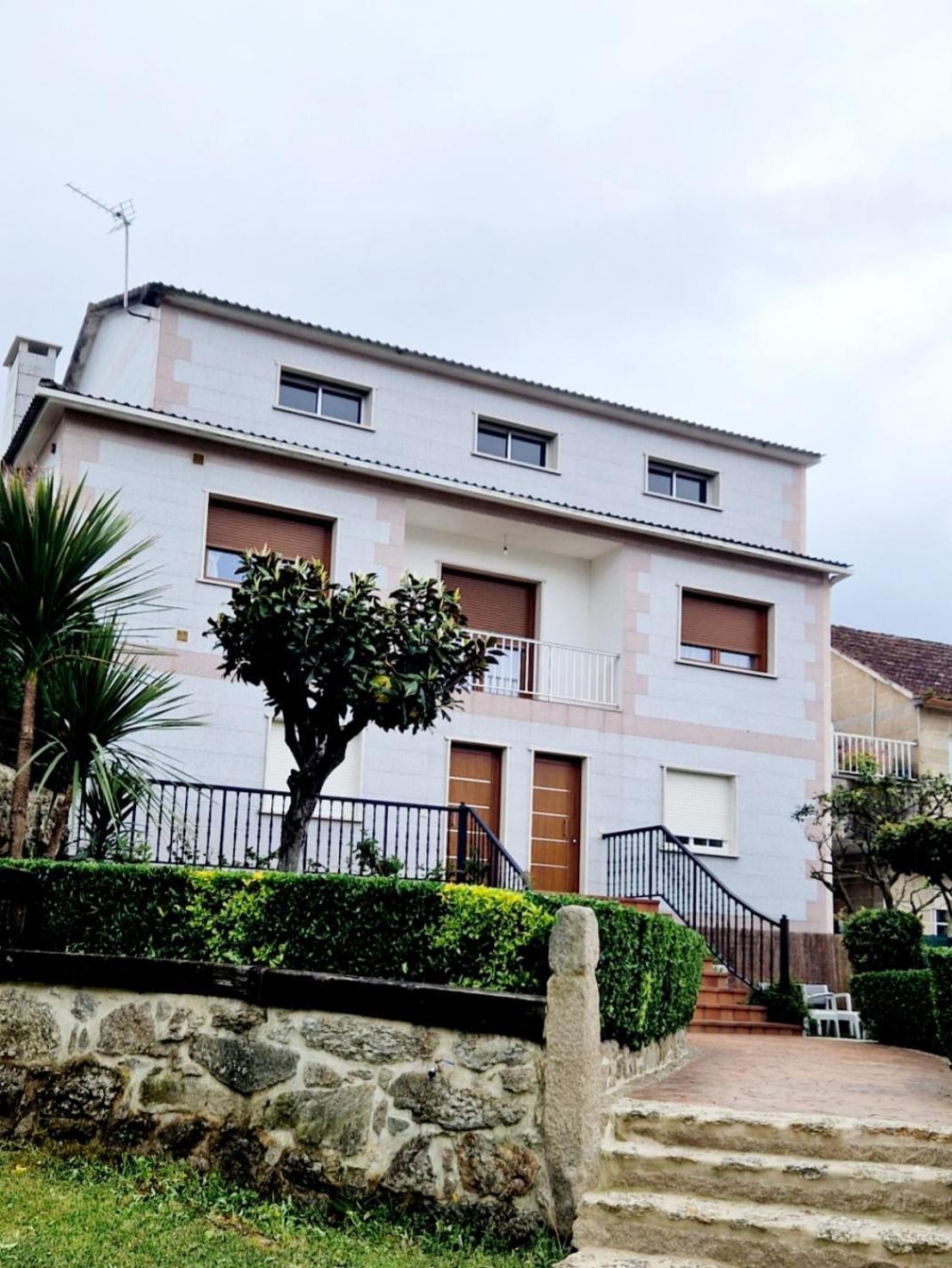 Apartamento Casa Tambo, Campelo Pontevedra Bagian luar foto